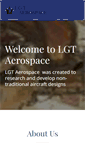 Mobile Screenshot of lgtaerospace.com